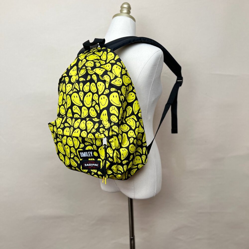 Smiley Face Originals Yellow Backpack